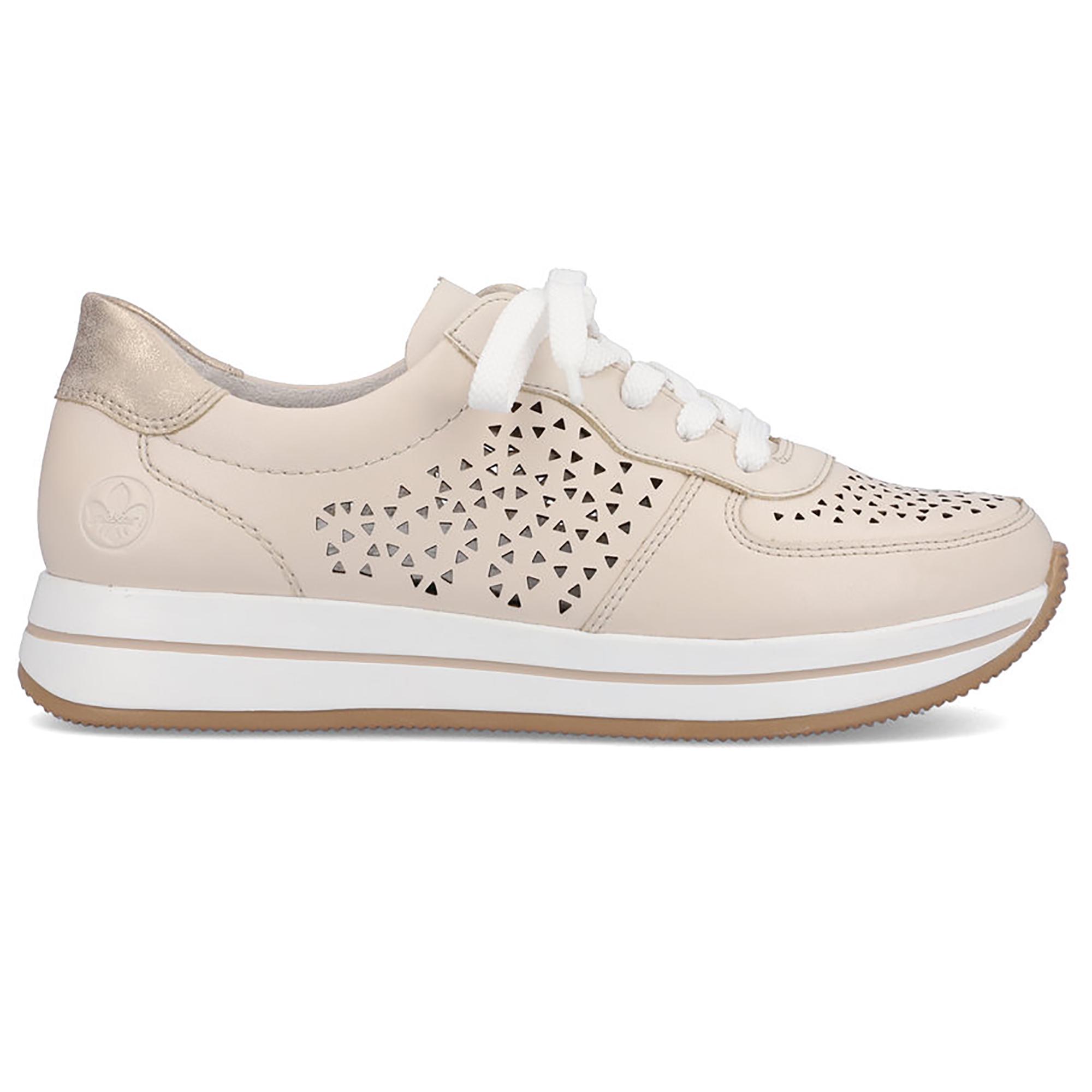 Кроссовки женские весенние Rieker р. 39 Бежевый (089325-39) - фото 11 Кроссовки женские весенние Rieker р. 39 Бежевый (089325-39) - фото 11