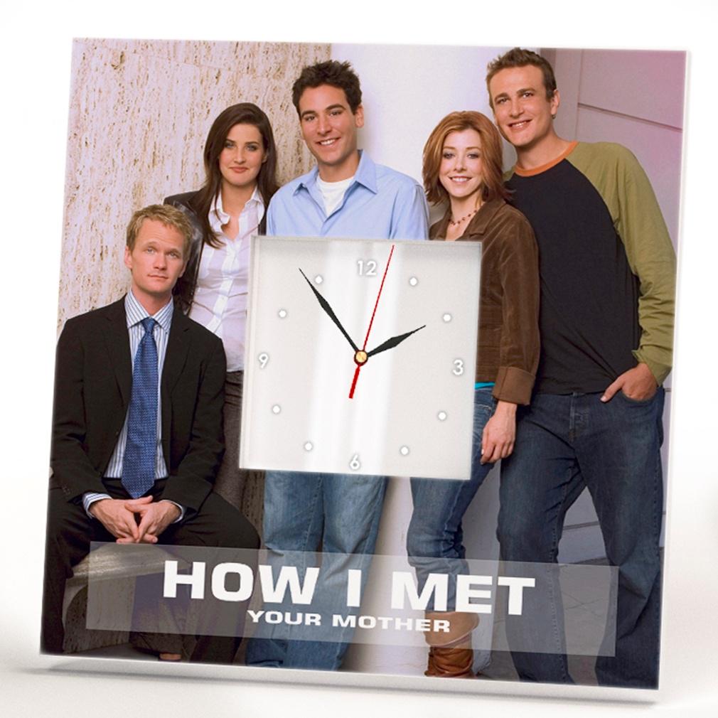 Часы Сериал "Как я встретил вашу маму" 260x260 мм (C03513)