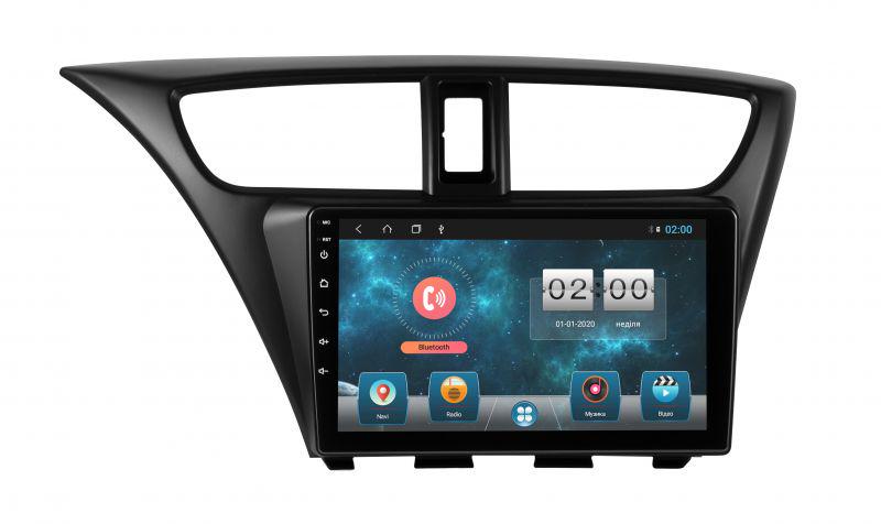 Головное устройство штатное Soundbox SBM-2459 DSP для Honda Civic 2012-2015 Europa (11921582)