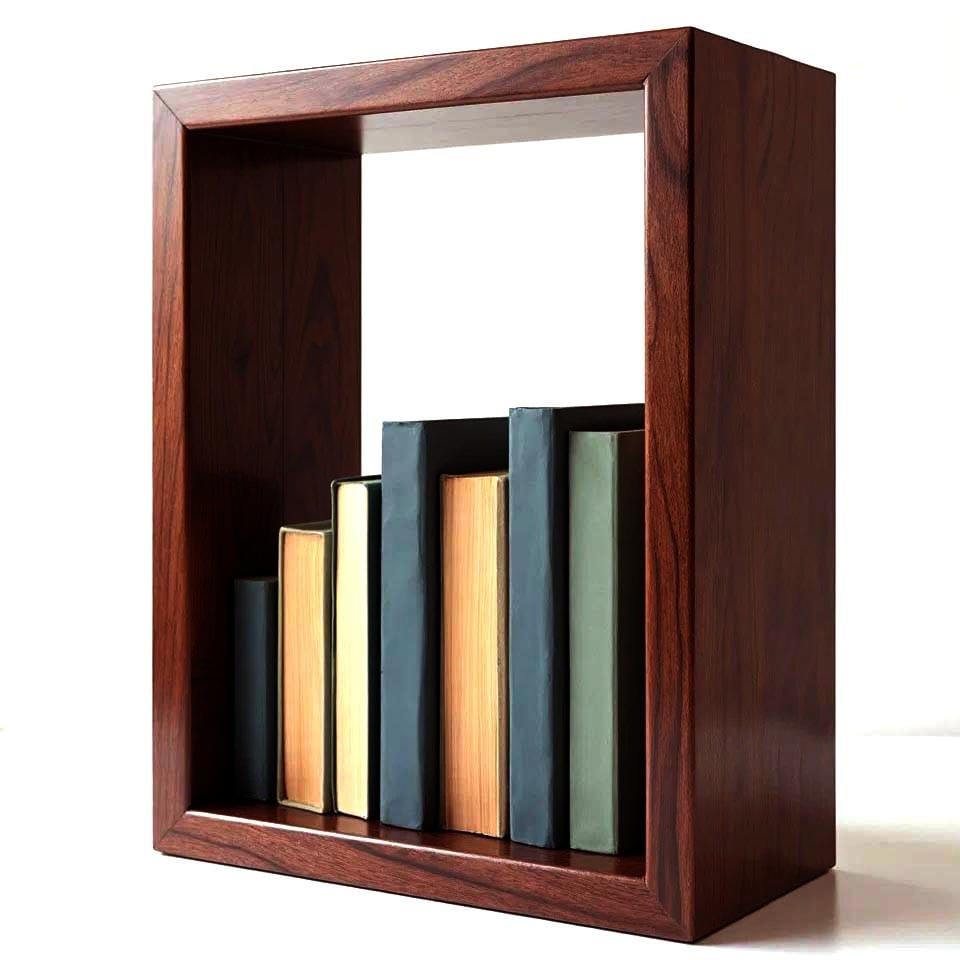 Полка книжная настольная из дерева Изаки Савоярди (КПА-036515)