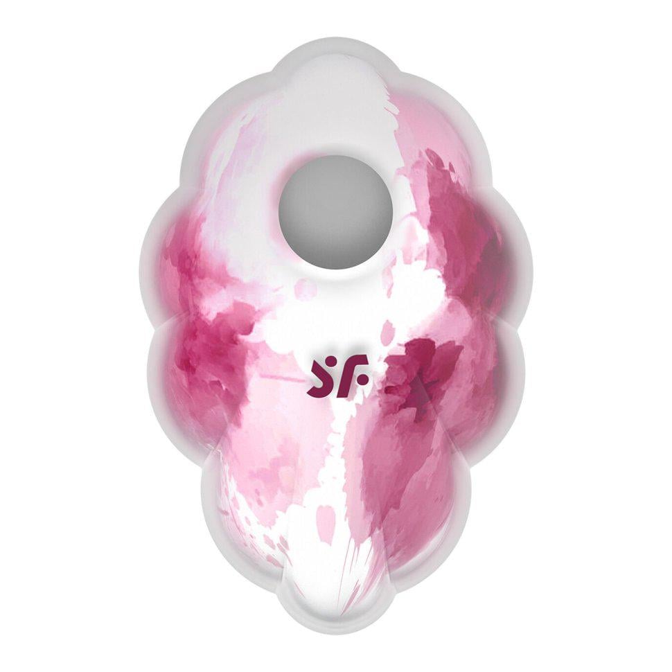 Вибратор вакуумный Satisfyer Cloud Dancer Red (38023729)
