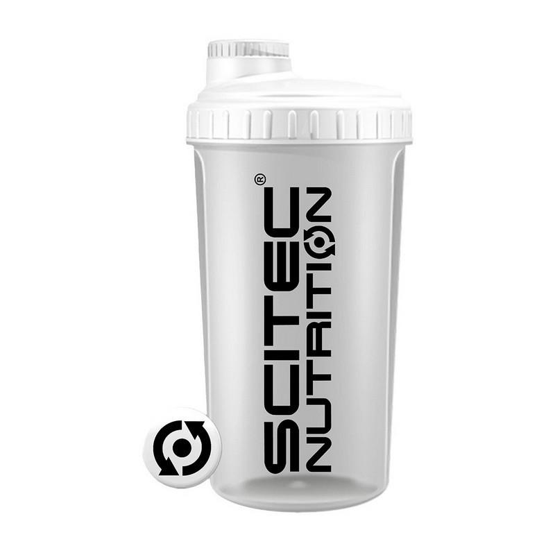 Шейкер Scitec Nutrition Shaker 700 мл Белый (19578-01) - фото 2