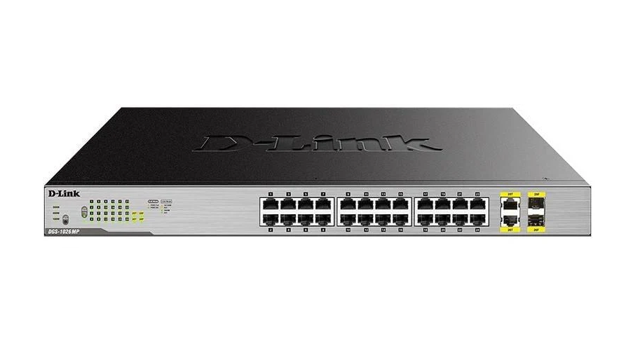 Комутатор некерований D-Link DGS-1026MP (2979394182)