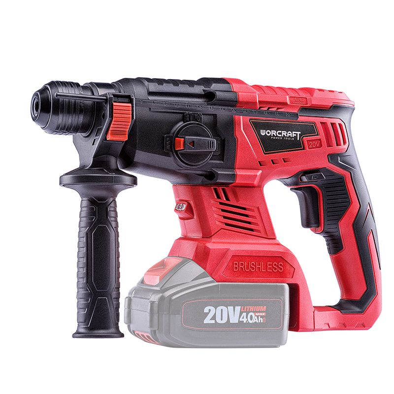 Перфоратор Worcraft CRH-S20LiB