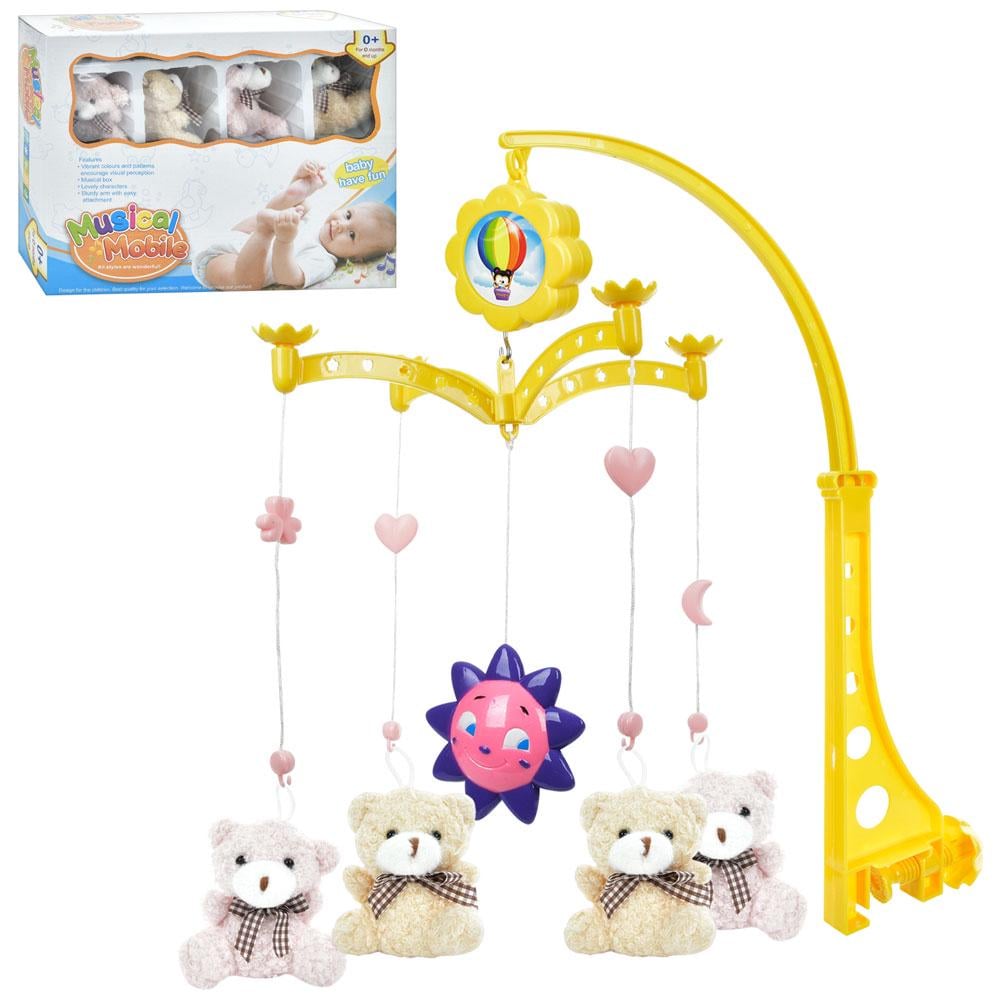 Карусель на кроватку Bambi (XQT712)