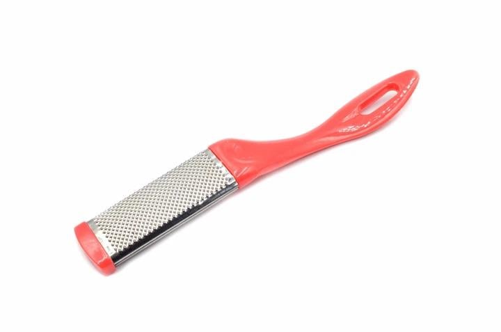 Терка комбинированная двусторонняя для ног Beauty Luxury TM-02 Красный Терка комбинированная двусторонняя для ног Beauty Luxury TM-02 Красный