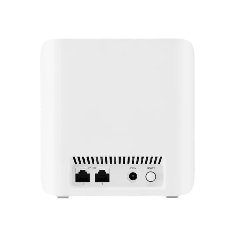 Система Mesh Wi-Fi Asus ZenWiFi BD4 BE3600 2 шт. Wi-Fi 7 AiMesh WPA3 White (90IG0960-MO3C20) - фото 5 Система Mesh Wi-Fi Asus ZenWiFi BD4 BE3600 2 шт. Wi-Fi 7 AiMesh WPA3 White (90IG0960-MO3C20) - фото 5