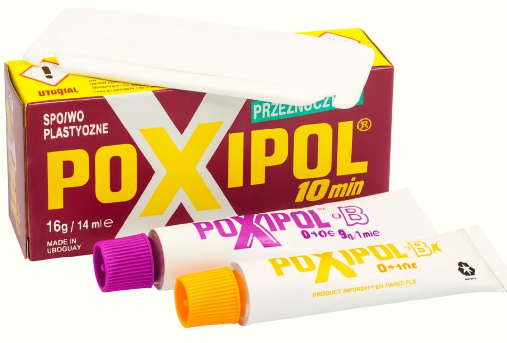 Клей эпоксидный POXIPOL 10 мин 16 г Прозрачный (901362)