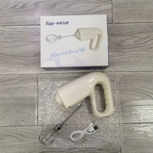 Акумуляторний міксер ручний для яєць 20 Вт (EGG24) - фото 4