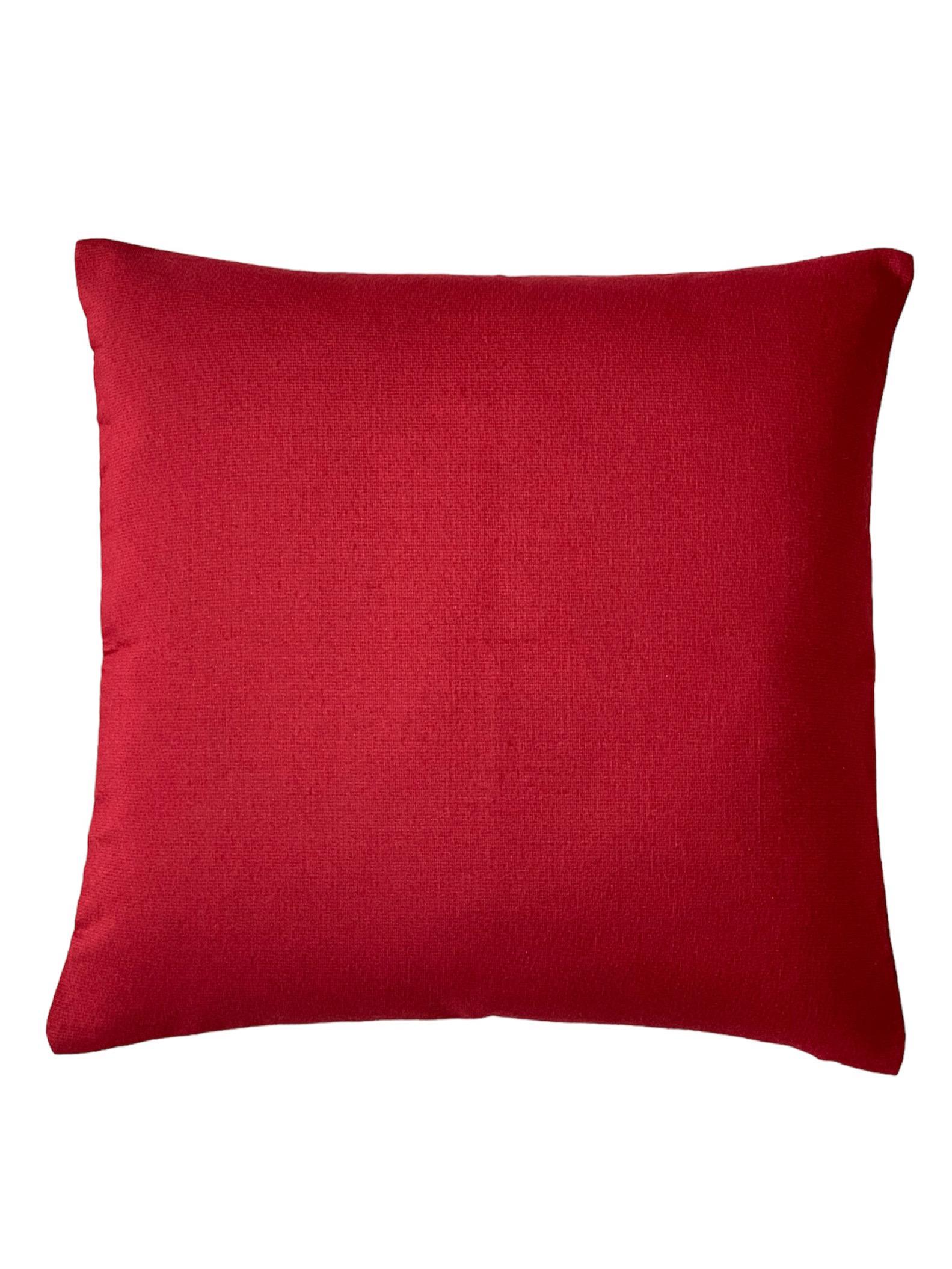 Наволочка новогодняя гобеленовая без наполнения 45х45 см (JOUETS-PC) - фото 4 Наволочка новогодняя гобеленовая без наполнения 45х45 см (JOUETS-PC) - фото 4