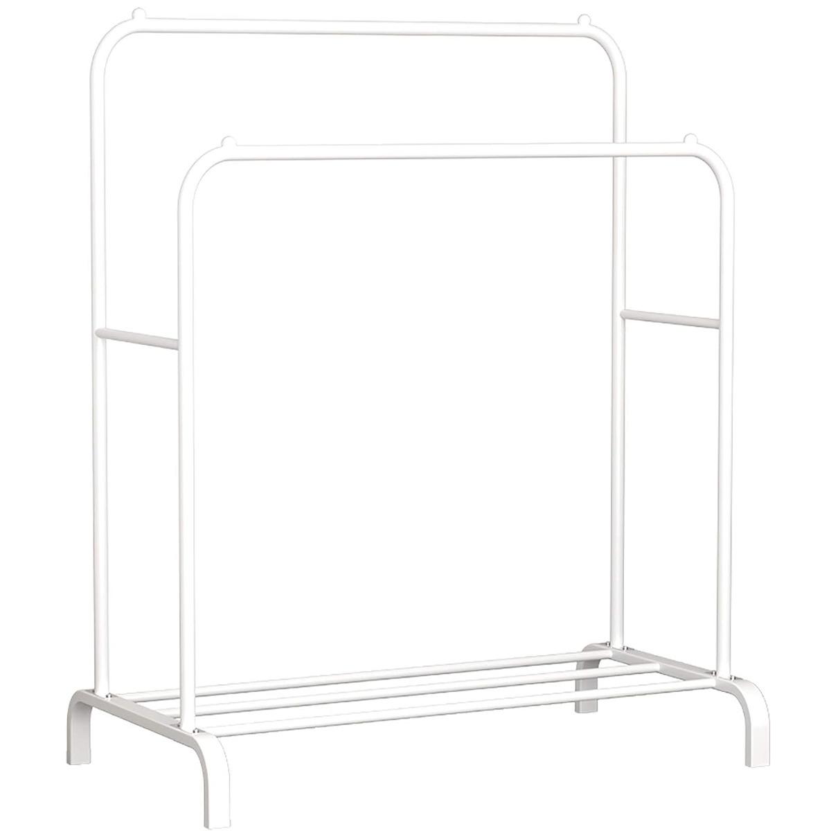 Вешалка напольная для одежды Double Pole Hanger 150х110х57 см (TW-608)