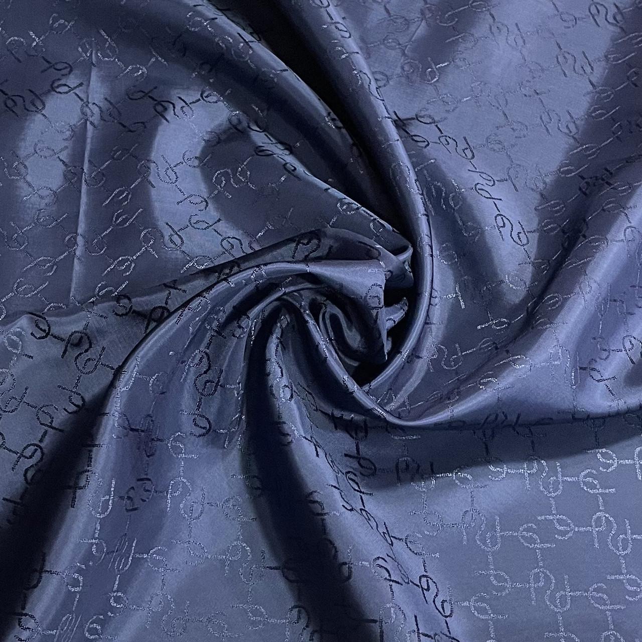 Ткань подкладочная Синий (24479420) - фото 2 Ткань подкладочная Синий (24479420) - фото 2