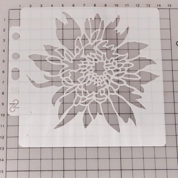 Трафарети для розпису стін і меблів M00455 Квітковий дизайн 13х14,1 см 9 шт. - фото 9 Трафарети для розпису стін і меблів M00455 Квітковий дизайн 13х14,1 см 9 шт. - фото 9