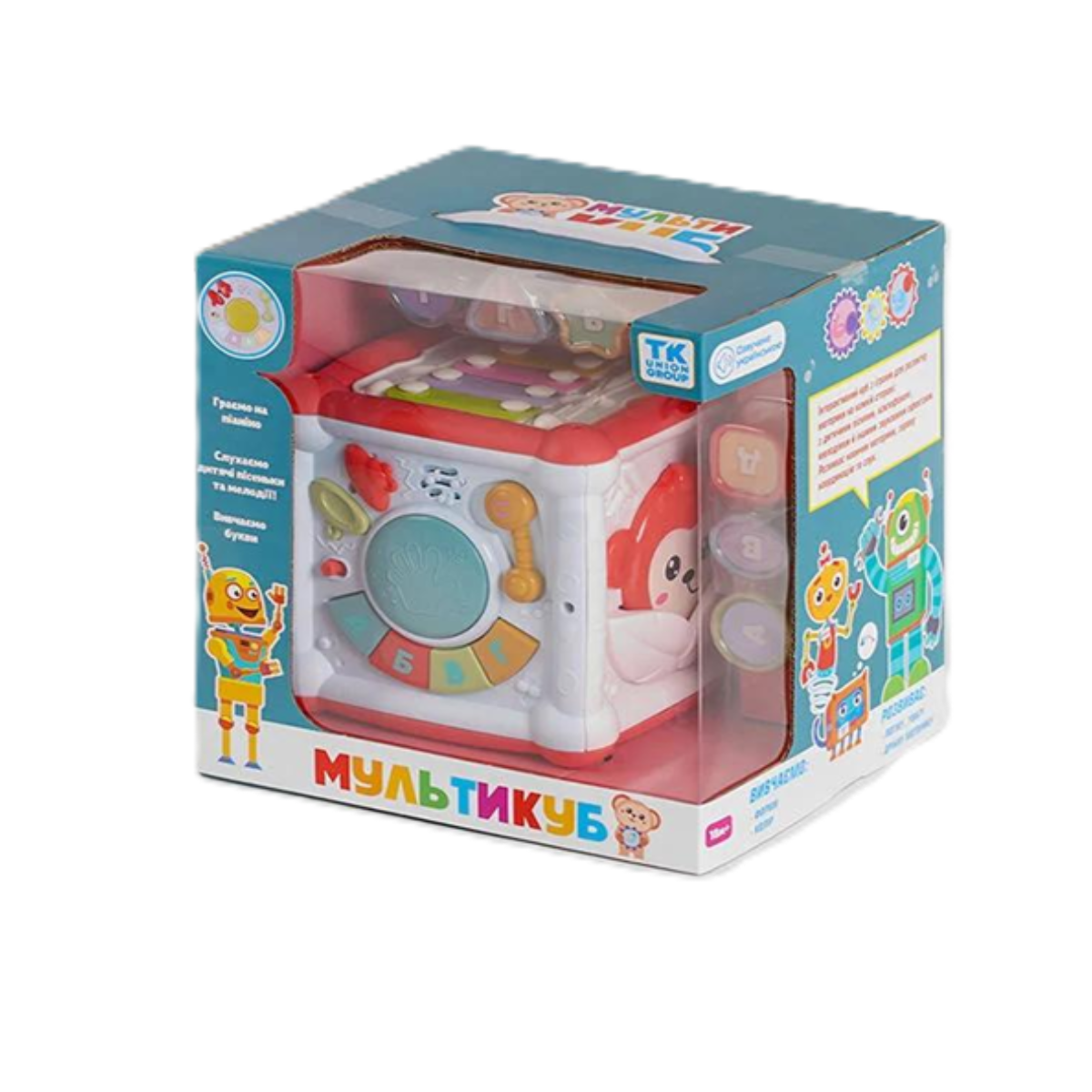 Мультикуб TK Group 42666 18 украинское озвучивание (126441) Мультикуб TK Group 42666 18 украинское озвучивание (126441)