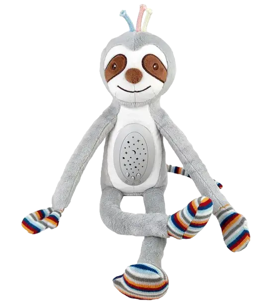 Ночник Tongle Toys Ленивец мелодии/проектор Gray (140665) Ночник Tongle Toys Ленивец мелодии/проектор Gray (140665)