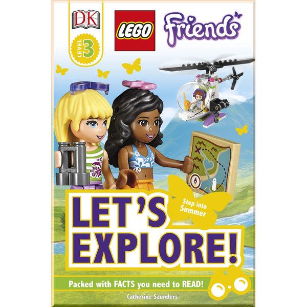 Книга DK "LEGO Friends Let's Explore!" Catherine Saunders (ISBN:9780241196793)