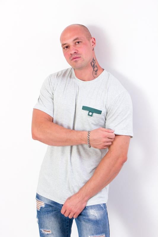 Футболка мужская Носи свое р. 44 Зеленый (8144-090-v20)