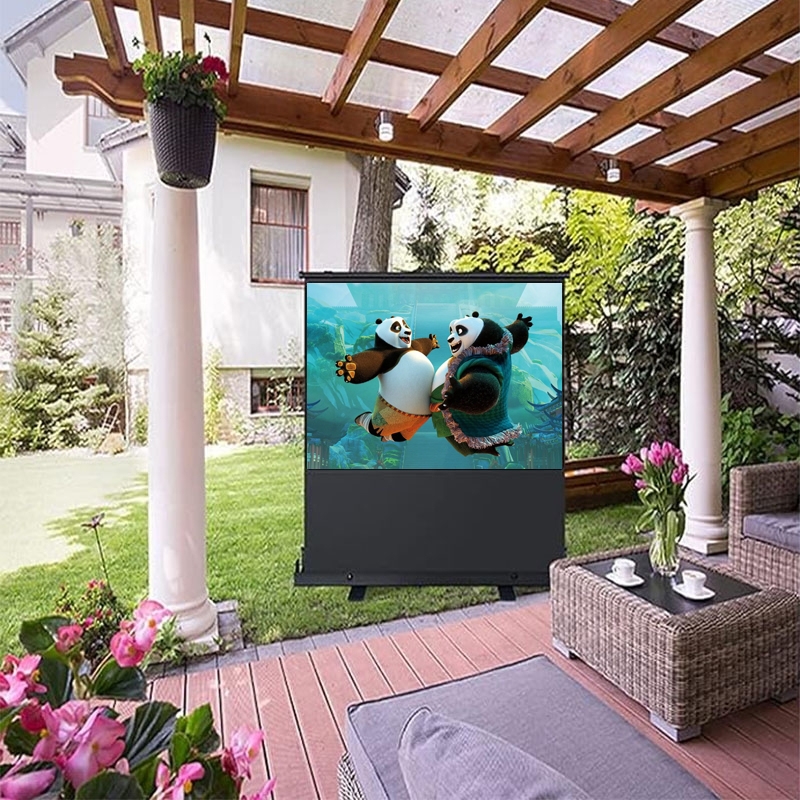 Екран проекційний EQUIPIFY PSFC100 мобільний підлоговий 100" 200x150 см 4:3 (tf2919) - фото 10 Екран проекційний EQUIPIFY PSFC100 мобільний підлоговий 100" 200x150 см 4:3 (tf2919) - фото 10