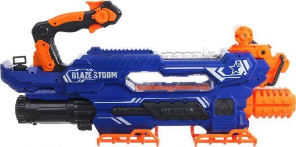 Оружие игрушечное Blaze Storm с мягкими шариками на аккумуляторе (ZC7119)