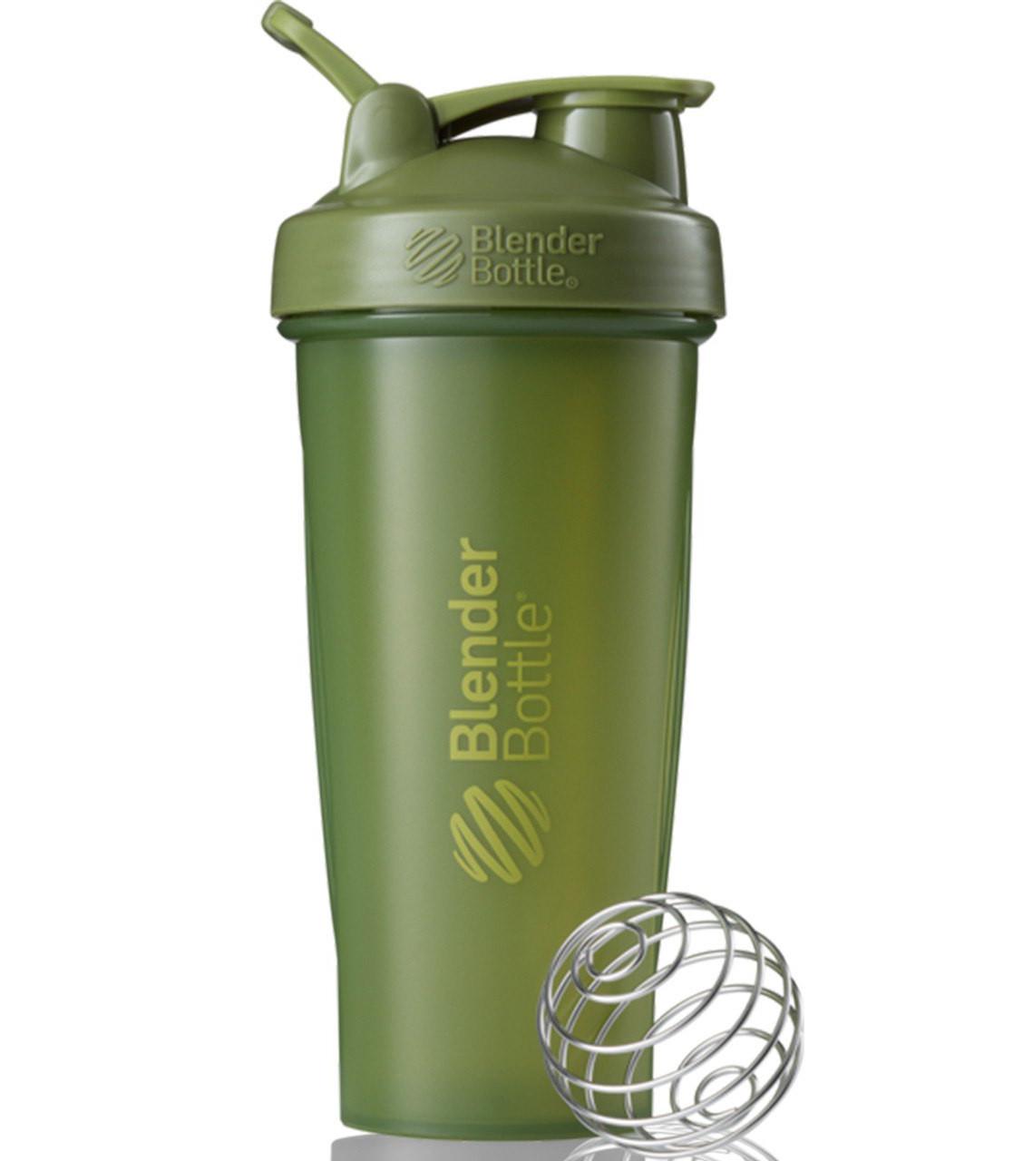Шейкер спортивный Blender Bottle Classic Loop 28 oz 820 ml Moss Green