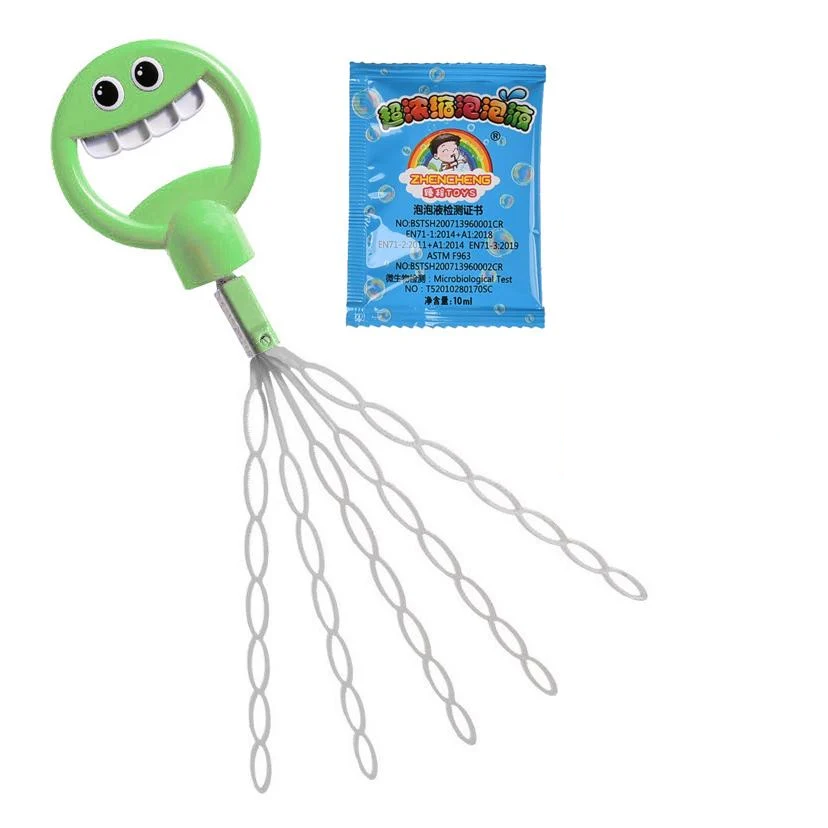 Мыльные пузыри для детей Салатовый (PLCHBL-GRN-1315) - фото 1 Мыльные пузыри для детей Салатовый (PLCHBL-GRN-1315) - фото 1