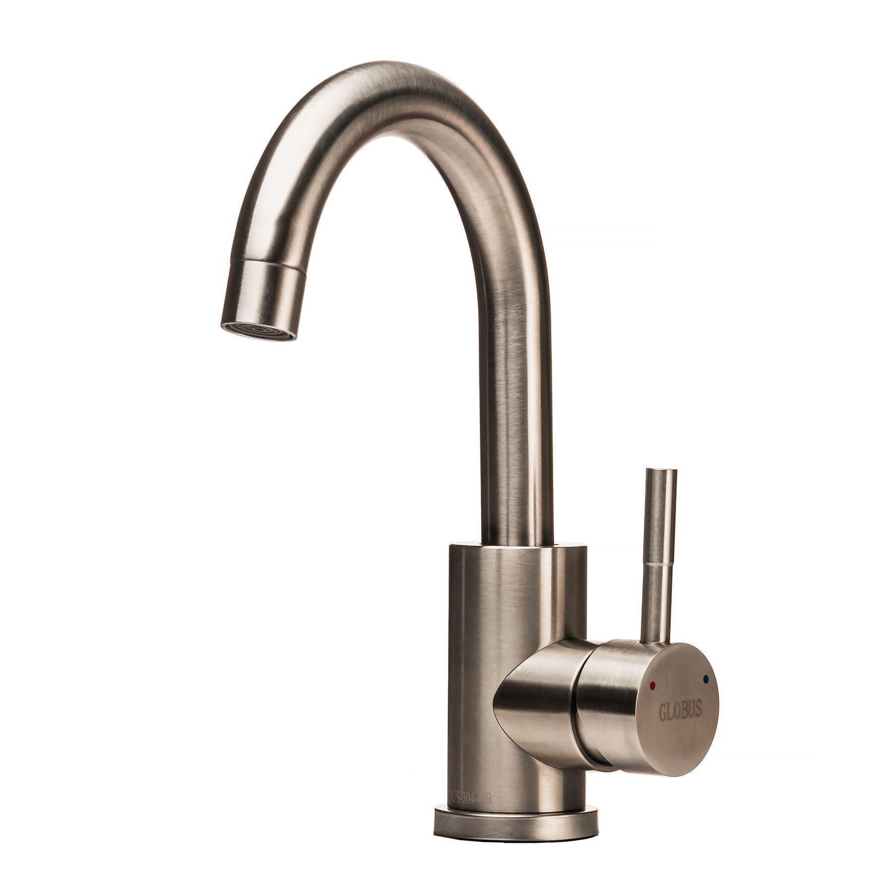 Смеситель для раковины Globus Lux ALPEN SBT1-101S Смеситель для раковины Globus Lux ALPEN SBT1-101S