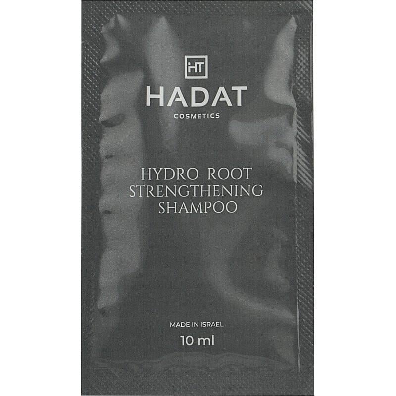 Шампунь для роста и укрепления волос Hadat Cosmetics Hydro Root Strengthening Shampoo пробник 10 мл
