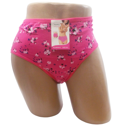 Женские трусики Belle Weeir 0816 2XL Малиновый (1628284718)