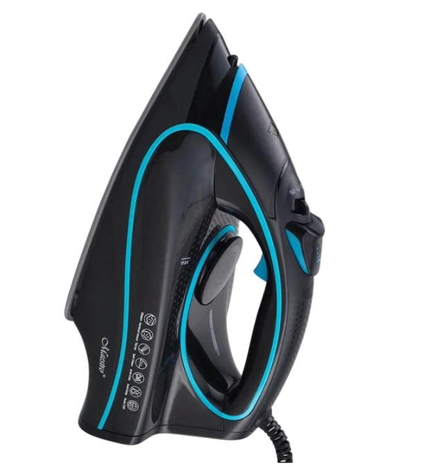 Утюг Maestro керамическая подошва 2400 Вт Черный (9d3fb366)