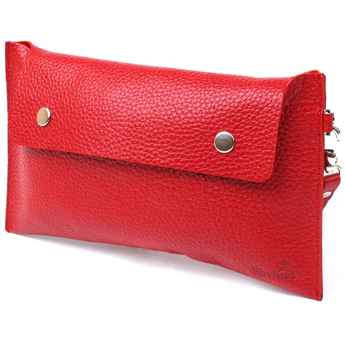 Косметичка жіноча Shvigel Червоний (52518)