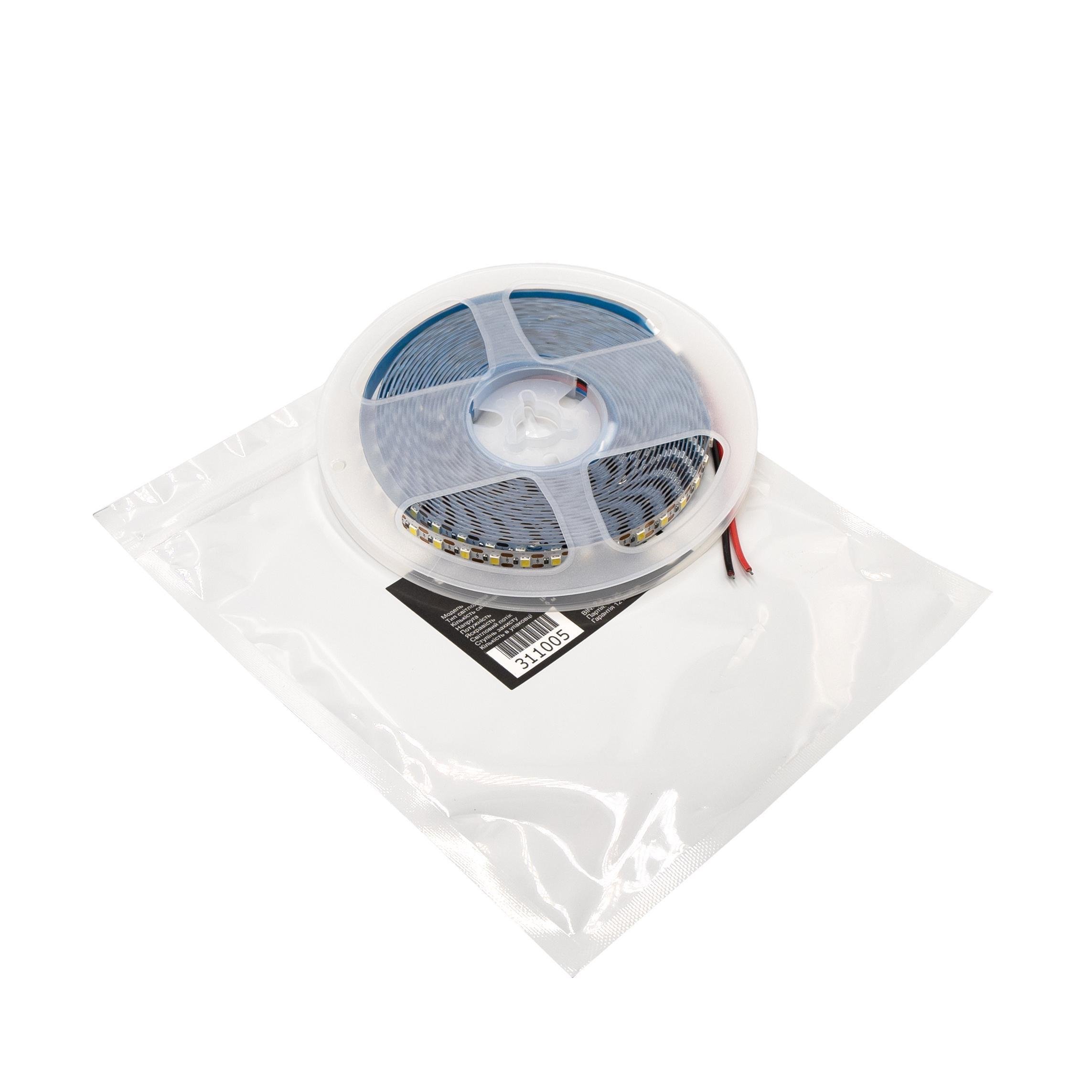 Светодиодная лента Prolum 2835/120 IP20 Series-S 5V Нейтральный Белый (28522740) - фото 3