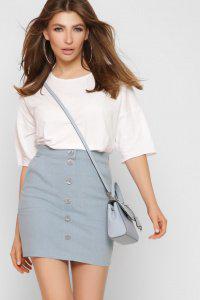 Спідниця Carica UB-3260-11 L Блакитний (2000002328742) - фото 4