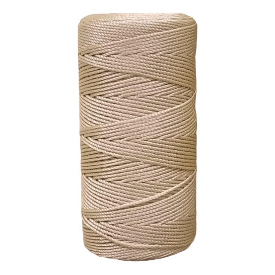 Нить полипропиленовая Ice Silk №1 1,5 мм 100 г Бежевый (7047)