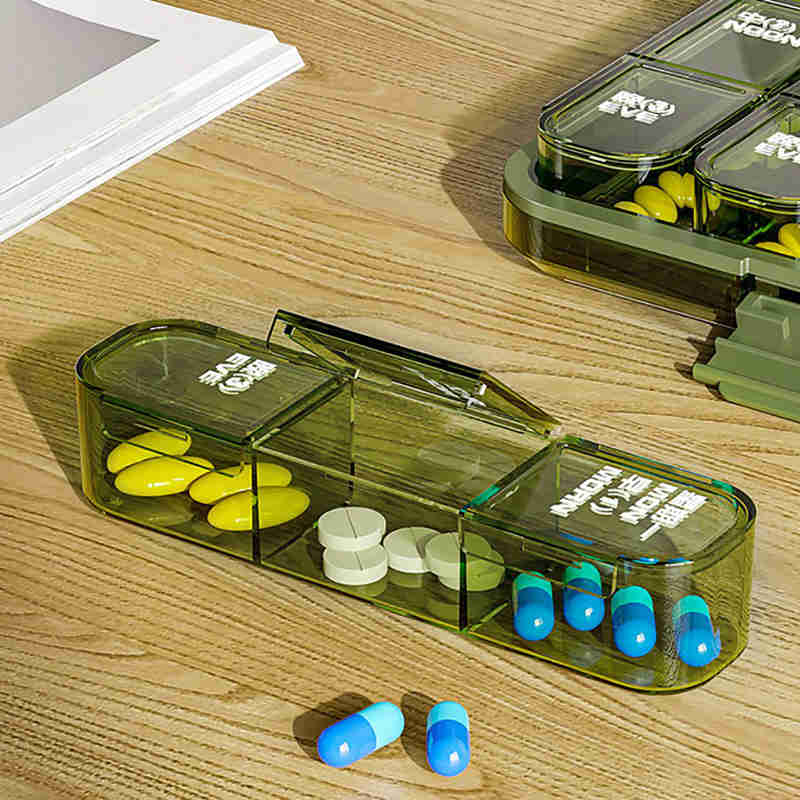 Контейнер-диспенсер для таблеток на 7 днів - фото 4 Контейнер-диспенсер для таблеток на 7 днів - фото 4