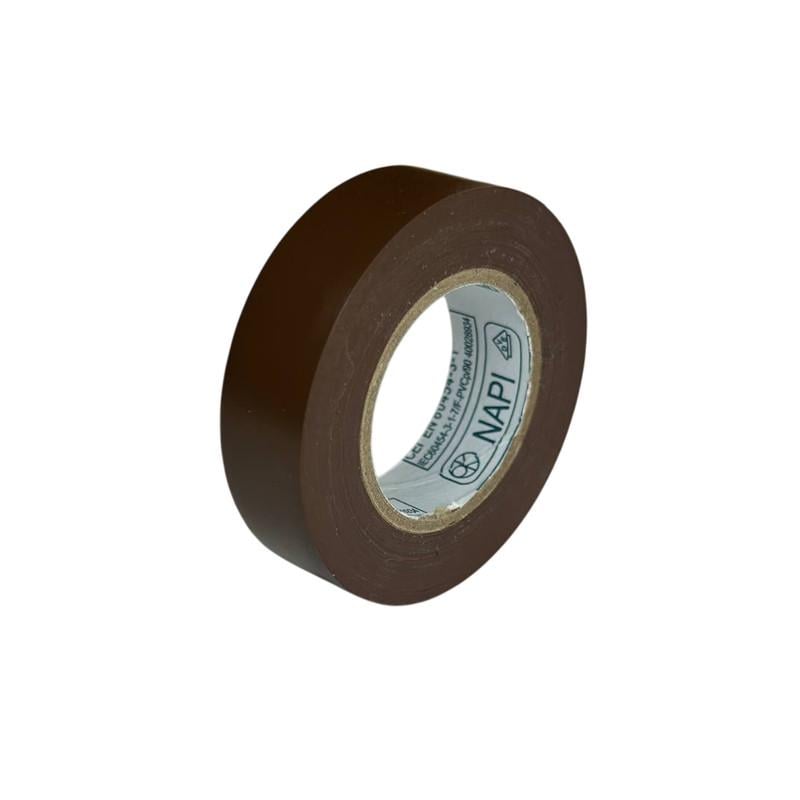 Лента изоляционная Korner 15x0,15 мм 10 м ПВХ 1 шт. Коричневый (2MR1510)