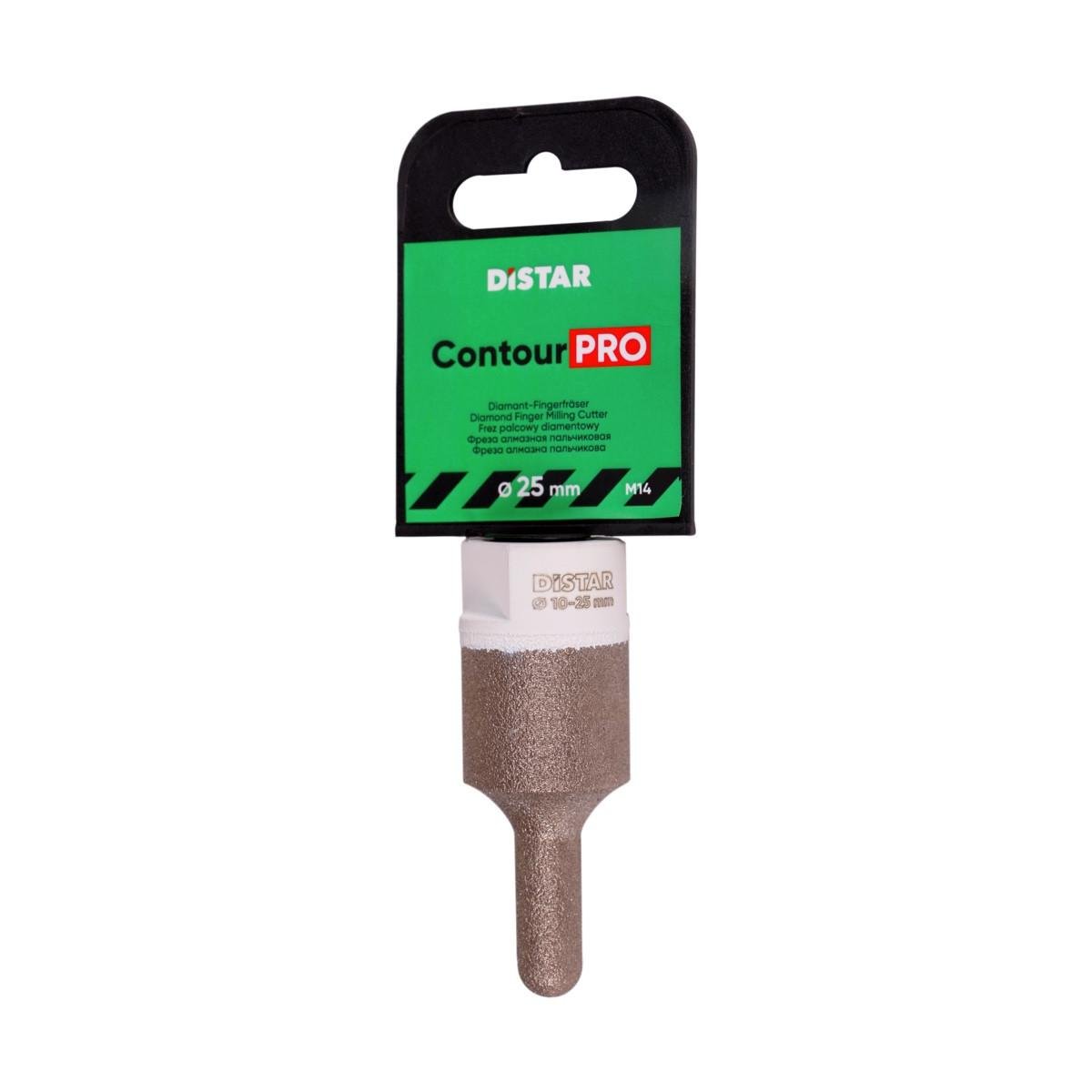 Фреза алмазная Distar 25/10 х M14 Contour PRO под КШМ (87015424067)