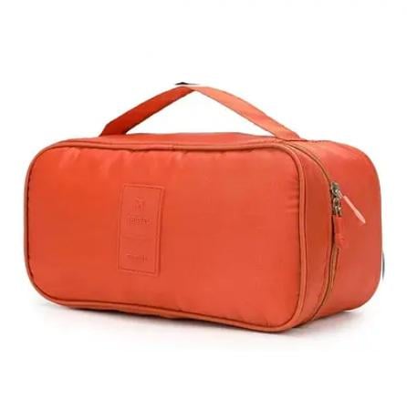 Органайзер для белья дорожный Monopoly 26x13 см Orange (127937) - фото 1 Органайзер для белья дорожный Monopoly 26x13 см Orange (127937) - фото 1