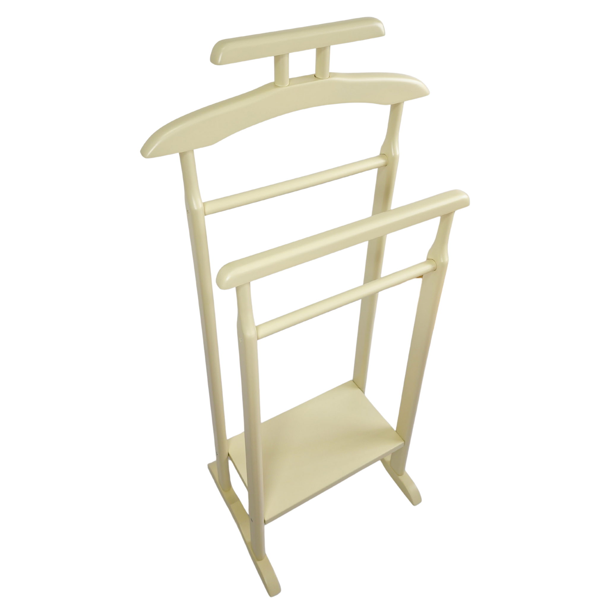Вешалка напольная ДУОС двойная Бежевый Вешалка напольная ДУОС двойная Бежевый