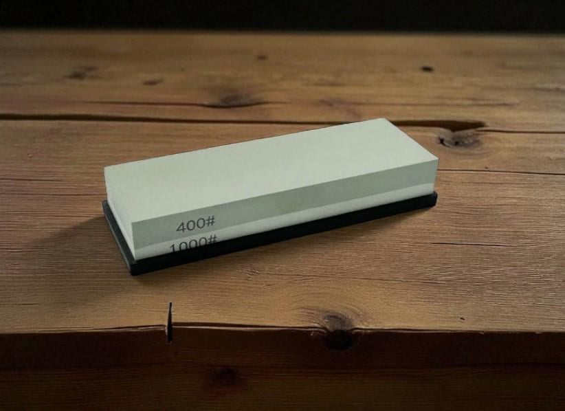 Брусок точильный двухсторонний водяной 400/1000 (DK-06) - фото 3