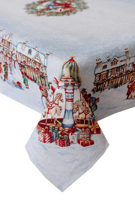 Скатерть гобеленовая Прованс Carousel 135х140 см (41783)