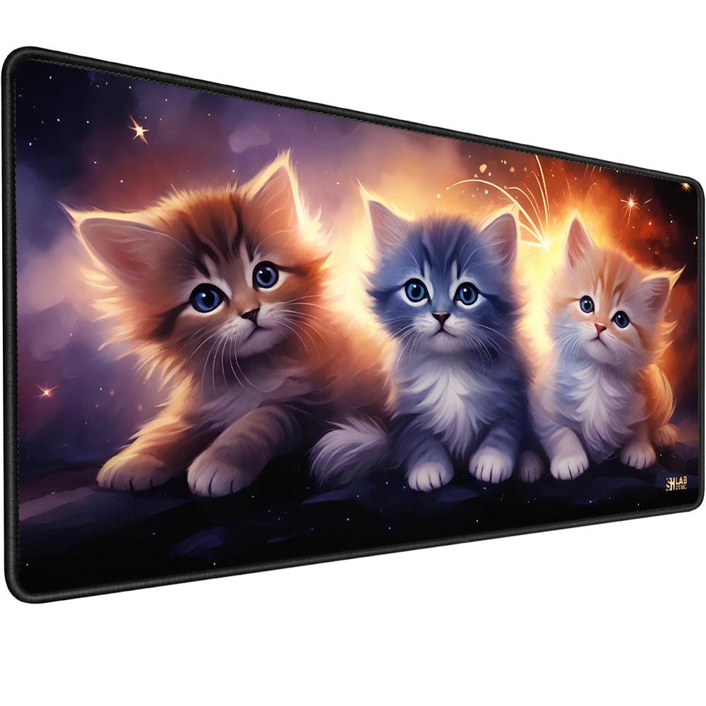 Игровая поверхность SHLab Kittens SHM-933 70x30 см (37851)