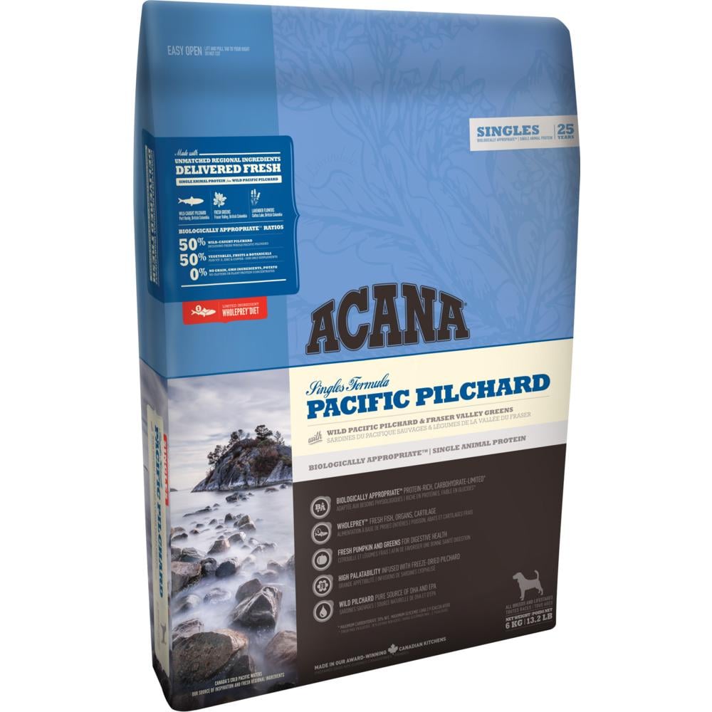 Корм беззерновий Acana Pacific Pilchard для собак усіх порід 6 кг (26474)