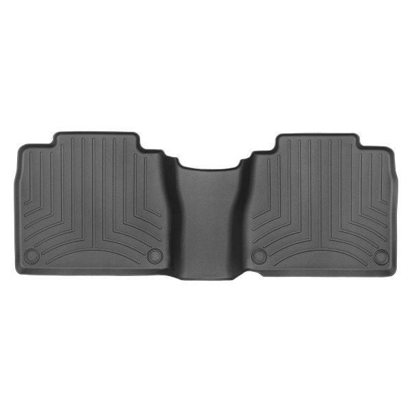 Коврики в салон WeatherTech для Mercedes-Benz GLS167 2019- с бортиком задние Черный (4415953)