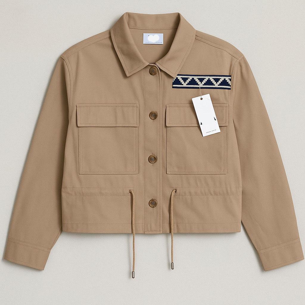 Рубашка Only M Бежевый (15288250П)