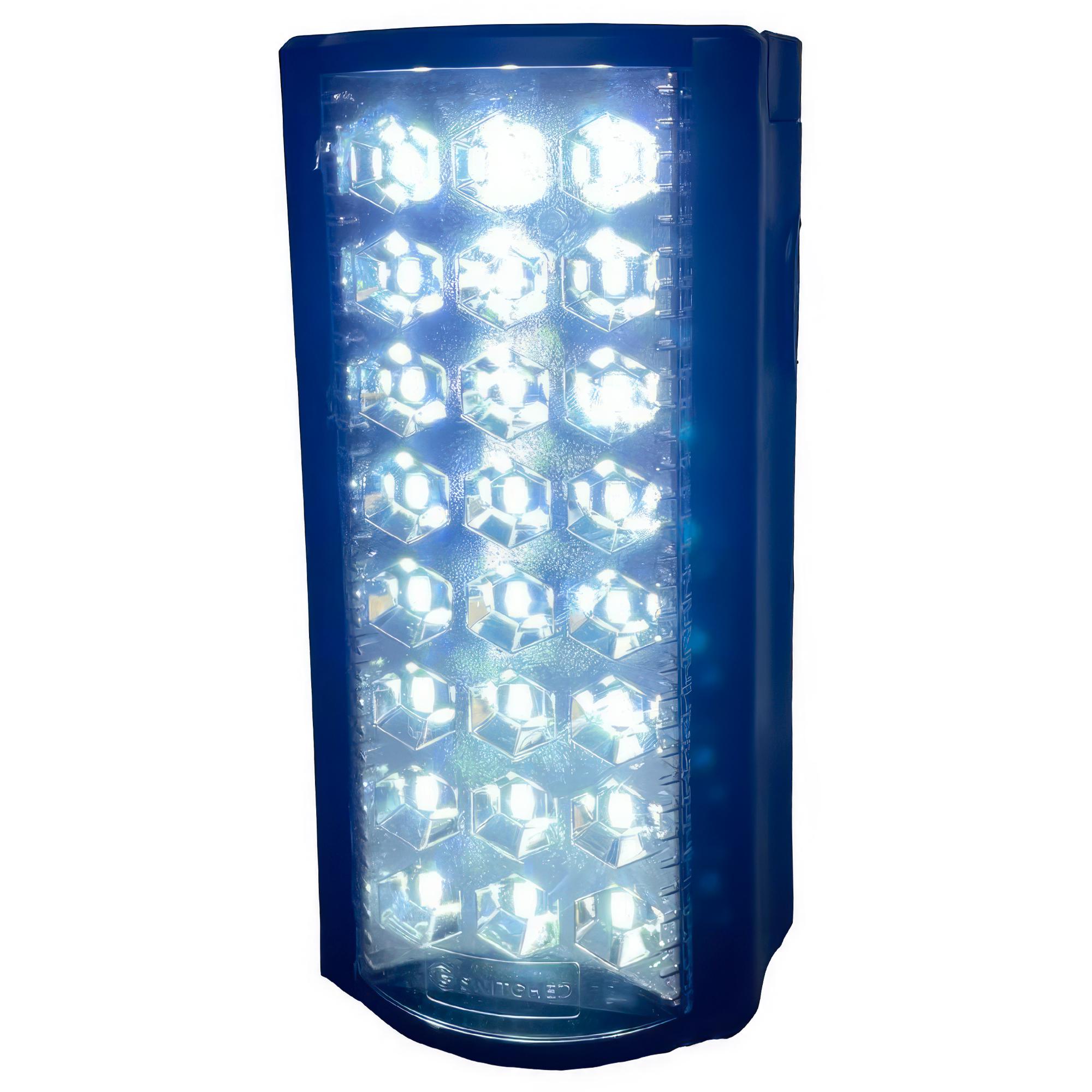 Ліхтар автономний акумуляторний з функцією повербанка Switched DL-2424 24 LED Чорний Ліхтар автономний акумуляторний з функцією повербанка Switched DL-2424 24 LED Чорний