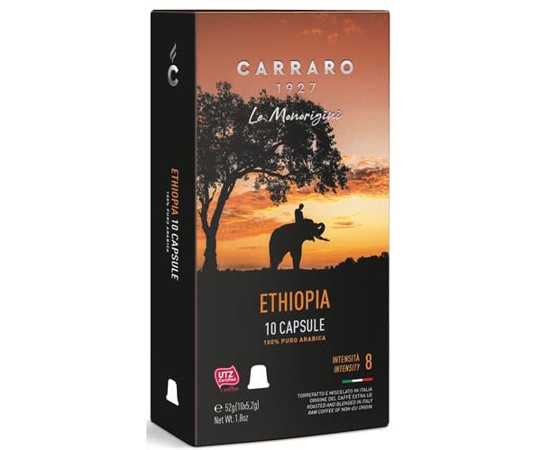 Кофе в капсулах Nespresso Carraro Ethiopia 10 шт. (c144042)