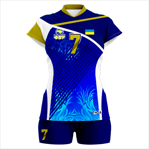 Волейбольна форма жіноча М (171717)