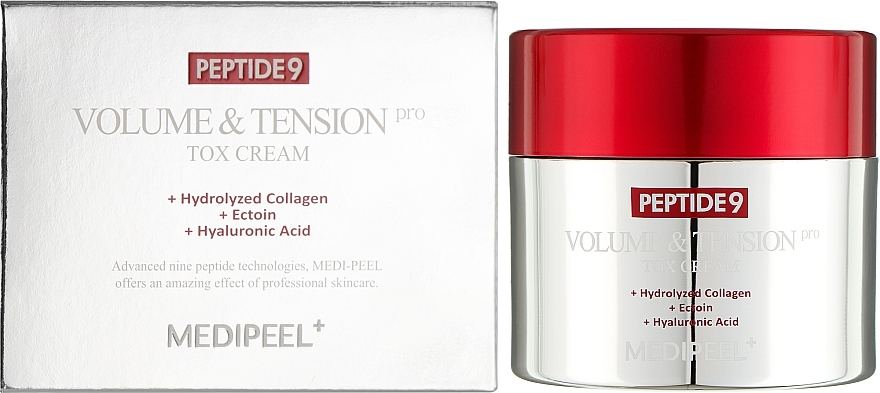 Крем пептидный с матриксилом от морщин MEDI-PEEL Peptide 9 Volume&Tension Tox Cream Pro 50 г (12740884)