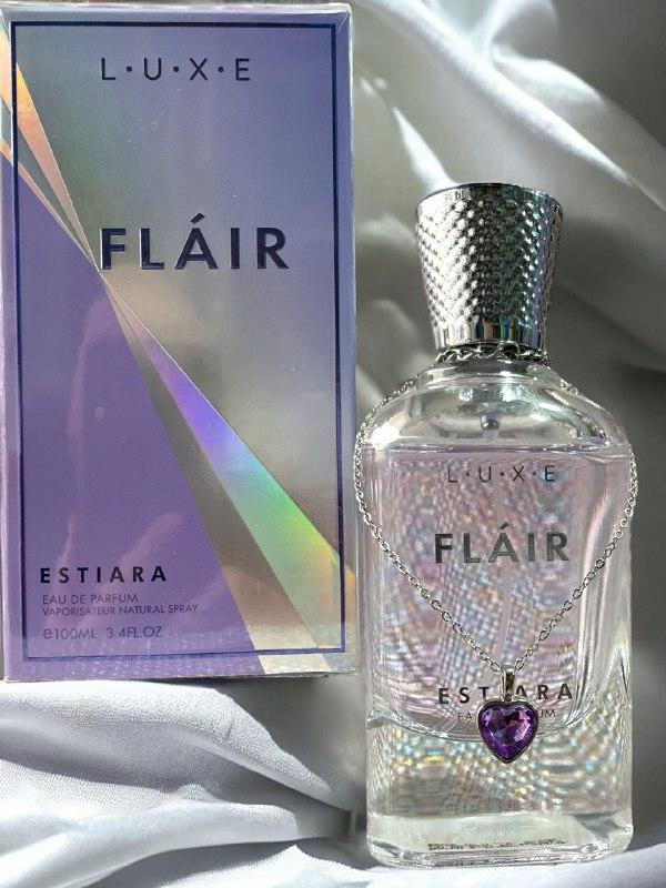 Парфюмерная вода женская Estiara FLAIR с подвеской-браслетом 100 мл (2111011890)
