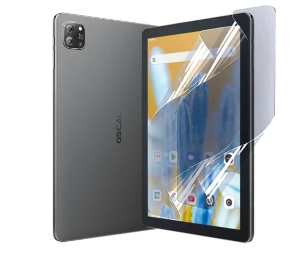 Пленка противоударная гидрогелевая Hydrogel Film для Blackview Oscal Pad 70 Transparent Пленка противоударная гидрогелевая Hydrogel Film для Blackview Oscal Pad 70 Transparent